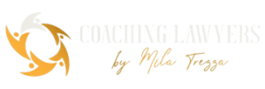 The logo for coaching lawyers.