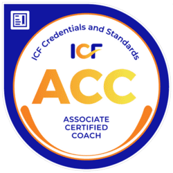 Acc associate certified coach.