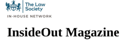 The inside out magazine logo.